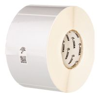 Zebra Z-Ultimate 3000T - Polyester - glänzend - permanenter Acrylklebstoff - beschichtet - 5,16 mil - Silber - 25 x 51 mm 51800 Etikett(en) (10 Rolle(n)