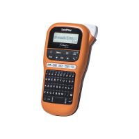 Brother P-Touch PT-E110 - Beschriftungsgerät - s/w - Thermotransfer - Rolle (1,2 cm)