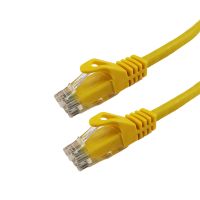 Grafenthal PATCH CABLE CAT6A S/FTP CU LS ZH 0.15M YELLOW