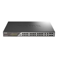 D-Link DSS 200G-28MPP - Switch - managed - 24 x 10/100/1000 (PoE)
