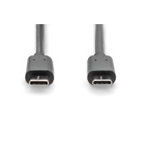 DIGITUS USB-C Anschlusskabel, USB-C - USB-C