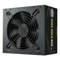Cooler Master MWE GOLD 850 V3, 850 W, 100 - 240 V, 50/60 Hz, 6 - 10 A, Aktiv, 100 W