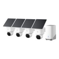 ANKER eufy Eufy SoloCam E42 - Netzwerk-Überwachungskamera - schwenken / neigen - Drehplattform - Außenbereich - wetterfest - Farbe (Tag&Nacht)