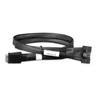 Icy Dock MB302L-B - Internes SAS-Kabel - 8i Mini Cool Edge IO (MCIO)
