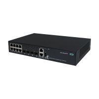 HPE Networking Comware 2150 8p 10M/100M/1G PoE+ 2p SFP 1G 2p SFP+ 1G/10G 125W - Switch - L3 - managed - 8 x 10/100/1000Base-T (PoE+)