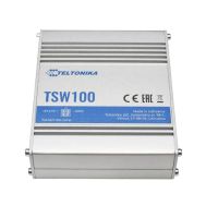 Teltonika TSW100, Gigabit Ethernet (10/100/1000), Power over Ethernet (PoE)