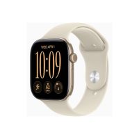 Apple Watch Series 12 (GPS) - 46 mm - Aluminium in Light Gold