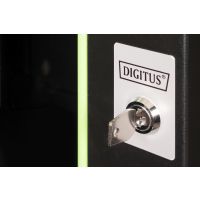 DIGITUS Wandgehäuse Unique Serie - 600x450 mm (BxT)