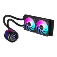 Gigabyte AORUS WATERFORCE X II 240 - Prozessor-Flüssigkeitskühlsystem - (für: LGA115x Socket, LGA1200, LGA1700, AM4, AM5, TR4, sTR5)