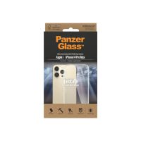 PanzerGlass HardCase - Clear Edition - hintere Abdeckung für Mobiltelefon - antibakteriell - Polycarbonat, 100 % recyceltes thermoplastisches Polyurethan (TPU)