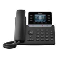 Yealink -SIP-T73W, IP-Telefon, Schwarz, Drahtgebundenes & drahtloses Handgerät, Tisch/Bank, 1000 Eintragungen, Yealink Device Management Platform