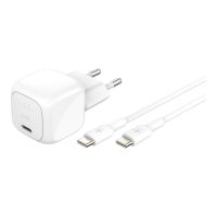 Belkin BoostCharge - Netzteil - kompakt - 30 Watt - Power Delivery 3.1 (USB-C)