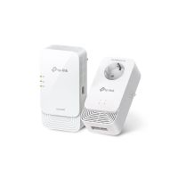 TP-LINK PGW2440 KIT V1 - Wi-Fi 6 Kit - Powerline-Adapter-Kit G.hn 2.4 Gb, 1GbE Dual-Band