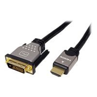 ROLINE Adapterkabel - Dual Link - DVI-D männlich zu HDMI männlich