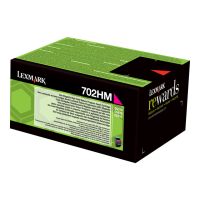 Lexmark 702HM - Magenta - original - Tonerpatrone