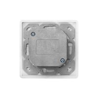 DIGITUS CAT 6, Klasse E, Datendose, Aufputz, geschirmt