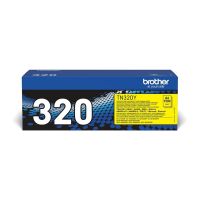 Brother TN320Y - Gelb - original - Tonerpatrone