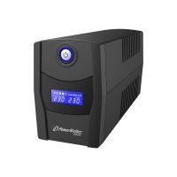 PowerWalker Basic VI 1000 STL - USV - Wechselstrom