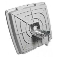 ALLNET ANT-58-1T1R-PATCH-385, 19 dBi, 5.15 - 5.85 GHz, 50 Ohm, N-Typ, Duale Polarisation, Weiß