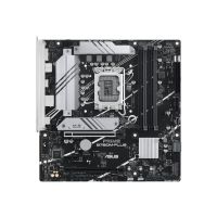 ASUS PRIME B760M-PLUS - Motherboard - micro ATX - LGA1700 Sockel - B760 Chipsatz - USB 3.2 Gen 2, USB 3.2 Gen 1, USB-C 3.2 Gen 1 - 2.5 Gigabit LAN - Onboard-Grafik (CPU erforderlich)