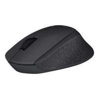 Logitech M280 - Maus - Für Rechtshänder - optisch - 3 Tasten - kabellos - 2.4 GHz - kabelloser Empfänger (USB)