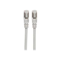 Intellinet Network Patch Cable, Cat7 Cable/Cat6A Plugs, 0.25m, Grey, Copper, S/FTP, LSOH / LSZH, PVC, RJ45, Gold Plated Contacts, Snagless, Booted, Lifetime Warranty, Polybag - Patch-Kabel - RJ-45 (M)