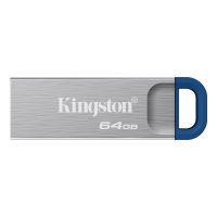 Kingston DataTraveler 64GB ® Kyson 220 MB/s Metall USB 3.2 Gen 1, 64 GB, USB Typ-A, 3.2 Gen 1 (3.1 Gen 1), 220 MB/s, Ohne Deckel, Edelstahl