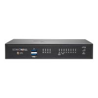 SonicWALL TZ Series (Gen 7) TZ370 - Sicherheitsgerät - mit 3 Jahre Advanced Protection Service Suite und Cloud Secure Edge für 1 Jahr SIA-Basic (10 Benutzer)