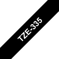 Brother TZE-335, Weiss auf Schwarz, TZ, Philippinen, 5 Jahr(e), Brother, 1,2 cm