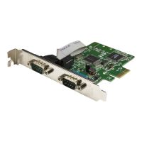 StarTech.com Startech 2 Port PCI Express Seriell Karte mit