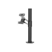 Ergonomic Solutions Essentials SPV1301 - Befestigungskit (Stange, Deckelflansch, Kabelklammer, Sicherungsring, VESA-Halterung (Arc-Design))