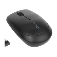 Kensington Pro Fit Mobile - Maus - rechts- und linkshändig - Laser - 2 Tasten - kabellos - 2.4 GHz - kabelloser Empfänger (USB)