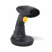 Newland HR32 Marlin II 2D CMOS Mega Pixel Wireless BT HH Reader w/Stand/Docking Station USB cable and multi plug adapter.