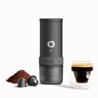 OutIn OTEM-MO-01-AA-SG, Grau, Kaffeekapsel, Gemahlener Kaffee, 22 bar, 93,3 °C, 0,07 l, 12 g