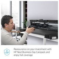 HP 2 Jahre Erweiterung für Vor-Ort-Hardwarepaket-Support am nächsten Arbeitstag für DesignJet T650-24 (EMEA/AMS), Reparatur vor Ort, Vor Ort, Unter Garantie, Standardarbeitstage - 9 Stunden, 2 Jahre, Reaktion am nächsten Arbeitstag