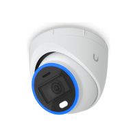 Ubiquiti UniFi AI Turret - Netzwerk-Überwachungskamera - Drehplattform - Außenbereich - zerstörungssicher/wetterfest/manipulationssicher - Farbe (Tag&Nacht)