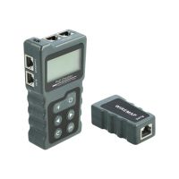Delock LCD Cable Tester RJ45 / PoE / DC - Netzwerktester-Set