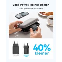 ANKER A2698G11, Drinnen, USB, Schwarz