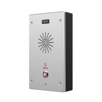 Fanvil I16S, Kabelgebunden, IP65, -30 - 60 °C, RJ-45, Edelstahl, Wand