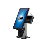 Elo Touch Solutions Elo Wallaby Self-Service Floor Base - Aufstellung - für POS-Terminal - Schwarz/Silber - Bodenaufstellung - für I-Series (15.6 Zoll, 21.5 Zoll)
