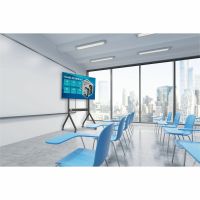 Peerless PR565ML3-EUK, Grau, 90,72 kg, 127 cm (50"), 2,41 m (95"), 4 Rad/Räder, 2080,3 mm