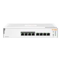 HPE Instant On 1830 8G 4p Class4 Poe 65W Managed L2 - Switch - Glasfaser (LWL)