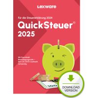 Lexware QuickSteuer 2025 - Lizenz - 1 Benutzer - ESD