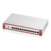 ZyXEL ZyWALL USG FLEX 500H - Firewall - mit 1