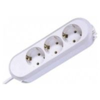 Bachmann SMART - Steckdosenleiste - Ausgangsanschlüsse: 3 (3 x Strom Typ F)