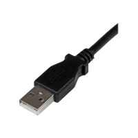 StarTech.com 2m USB 2.0 A auf B Kabel rechts gewinkelt - St/St - USB Druckerkabel - USB-Kabel - USB Typ B (M)