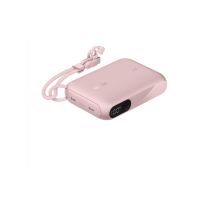 Belkin BoostCharge - Powerbank - mit Display - 10000 mAh - 20 Watt - PD - 2 Ausgabeanschlussstellen (USB-C)