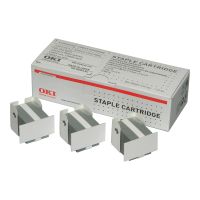 OKI Klammern (Packung mit 15000) - für C910