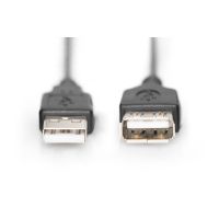 DIGITUS USB-A Verlängerungskabel, 1,8m