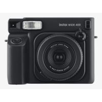 Fujifilm Instax Wide 400, 62 x 99 mm, Schwarz, 90 s, 86 x 108 mm, 2/2, 0.9 - 3 m